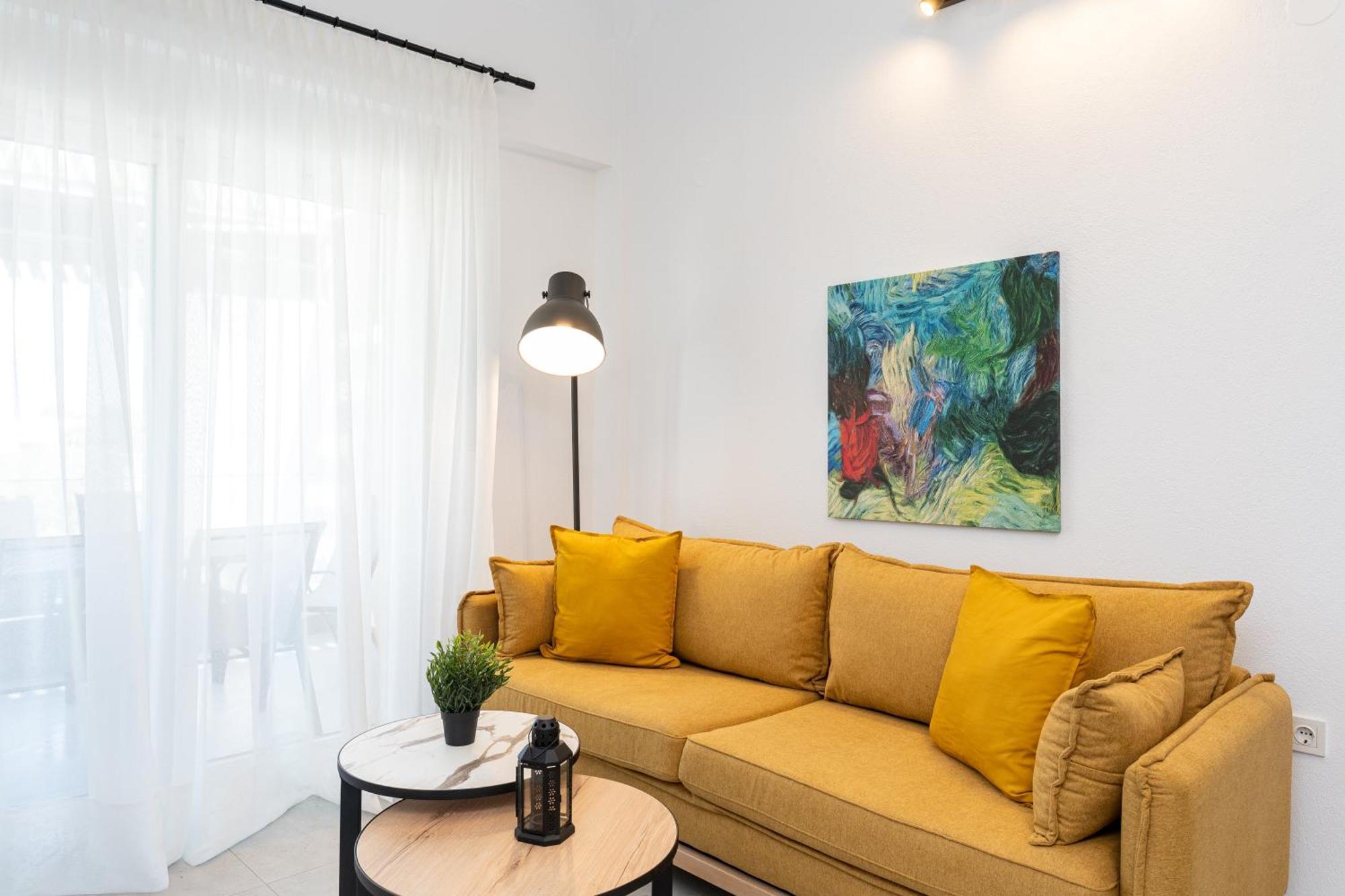 Ferienwohnung Danai & Palm Residential Complexes Ofrínion Exterior foto