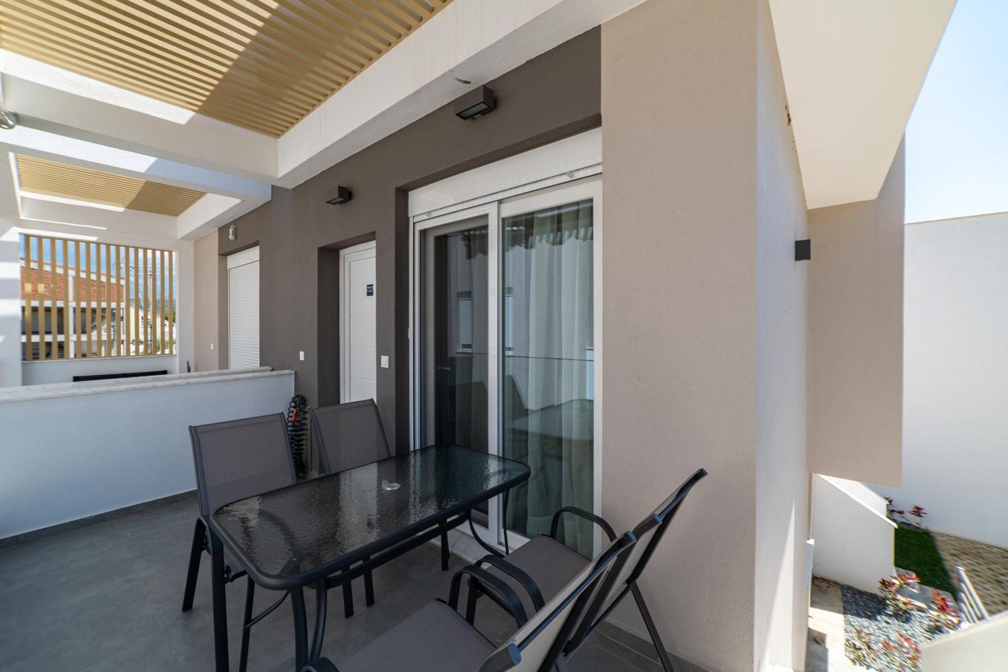 Ferienwohnung Danai & Palm Residential Complexes Ofrínion Exterior foto